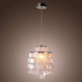 Max 60W moderne contemporain Mini Style Chrome pendentif lumières salon chambre