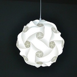 Lampe suspendue boule moderne DIY IQ 40cm