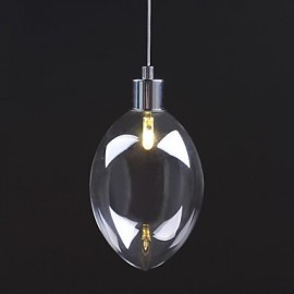 1.5W moderne contemporain traditionnel classique Chrome métal pendentif lumières salon chambre salle à manger salle d'étude bureau enfants