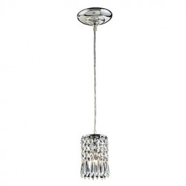 Max 60W moderne contemporain cristal Mini Style électrolytique pendentif lumières salon chambre salle à manger salle d'étude bureau