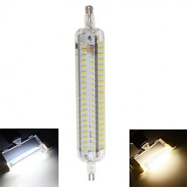 10W R7S LED Maïs Lumières T 152 SMD 4014 800 lm Blanc Chaud Blanc Froid Décoratif Étanche V 1 pcs