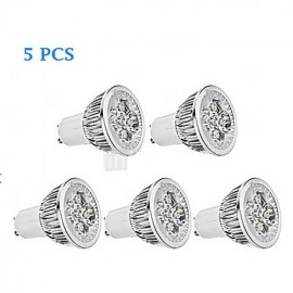 5 pcs Bestlighting GU10 6 W LED haute puissance 450 LM PAR spots à intensité variable V