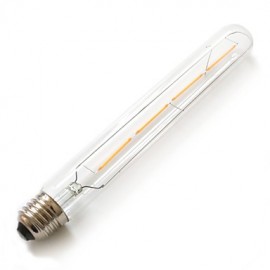 Ampoules à Filament LED T30, lampes tubulaires à LED, 220-240V 4W équivalent aux ampoules de lustre à incandescence de 40W