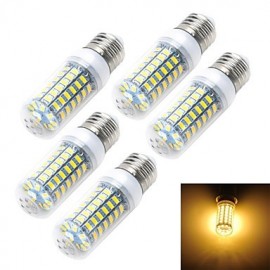 pièces E27/E14 12 W 1200LM 69-5730 SMD lumière blanche chaude/froide ampoule de maïs LED (AC 220 ~ 240 V)