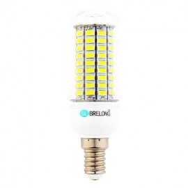 6W E14 Lampes Maïs LED T 99 SMD 5730 550 lm Blanc Chaud Blanc Froid V 1 pcs