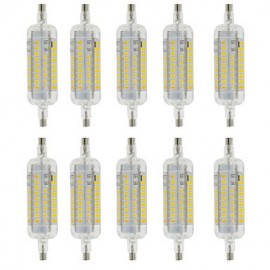 5W R7S LED Maïs Lumières T 60 SMD 2835 800 lm Blanc Chaud / Blanc Froid Décoratif / Etanche V 10 pcs