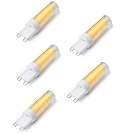 pièces G9 3W Mini LED G9 ampoule à filament lustre lumières blanc chaud/froid (AC220-240V)