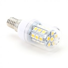 Lampes Maïs LED 3W E14 T 27 SMD 5050 200 lm Blanc Chaud V