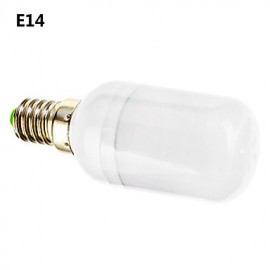 Spot LED 2W E14 / G9 / GU10 / B22 / E26/E27 / E12 15 SMD 5730 120-140 lm Blanc Chaud / Blanc Froid V