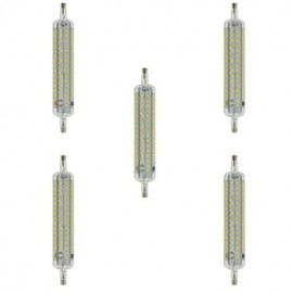 10W R7S LED Maïs Lumières T 120 SMD 2835 800 lm Blanc Chaud / Blanc Froid Décoratif / Etanche V 5 pcs