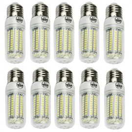 10 pièces E14/G9/E27/B22 102LED SMD2835 15W blanc chaud/blanc froid lumières de maïs LED décoratives