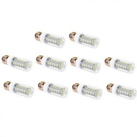 Lampes Maïs LED 9W E26/E27 T 36 SMD 5630 760 lm Blanc Chaud / Blanc Froid V 10 pcs