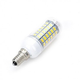 Ampoule de maïs LED E14/E27 12 W 450 lm 69-5730 SMD lumière blanche chaude/froide (AC 220 ~ 240 V)