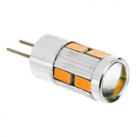 Lampes Maïs LED 5W G4 T 10 SMD 5730 480 lm Blanc Chaud DC 12 V