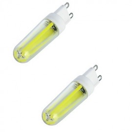 pièces G9 4LED COB 350-450LM 6W blanc chaud/blanc froid/blanc naturel variable/décoratif