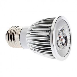 Spot LED 6W E26/E27 MR16 3 COB 600 lm Blanc Chaud Intensité Variable V