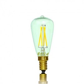 E14 220V 2200K-2700K 200-300Lm ST38 3W 4LED Ampoule Edison Rétro Ampoule LED