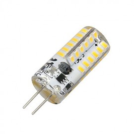 Lampes Maïs LED 3W G4 T 48 SMD 3014 200-300 lm Blanc Chaud AC 12 V