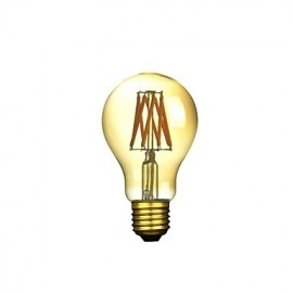 Ampoule E27 220V-240V 300-500Lm Edison A19 6w, lumières décoratives Led blanc chaud, lumières à intensité variable