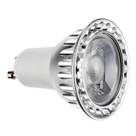 Spot LED GU10 7W 1 COB 520 lm Blanc Chaud V