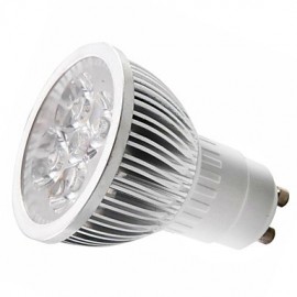 Spot LED GU10 3W MR16 1 LED Haute Puissance 200-250 lm Blanc Chaud / Blanc Froid V