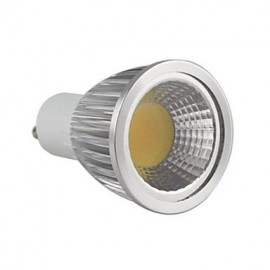 Spot LED GU10 7W MR16 1 COB 500-550 lm Blanc Chaud Intensité Variable V