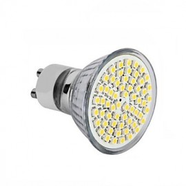 pcs GU10 / GU5.3(MR16) / E26/E27 4W 60SMD 3528 2835 Blanc Chaud / Blanc Froid MR16 Installation Facile / LED Décorative