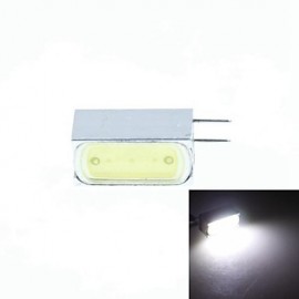 1,5W G4 LED à deux broches 1 COB 90-120 lm Blanc chaud / Blanc froid AC 12 V