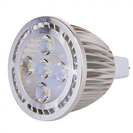 GU5.3 (MR16) 7W 5x3030SMD 630 LM Blanc chaud / Blanc froid MR16 Spots décoratifs / AC 12 V