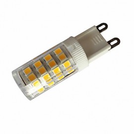 5W G4 /G9/E14 LED à deux broches T 51 SMD 2835 280-350LM Blanc chaud / Blanc froid Décoratif AC110 / AC220 V 1 pcs