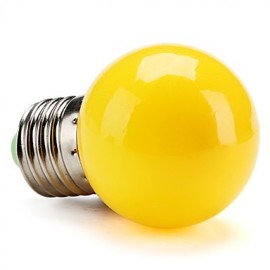 E26/E27 0,5 W LED haute puissance 50 lm jaune G45 LED Globe Ampoules V