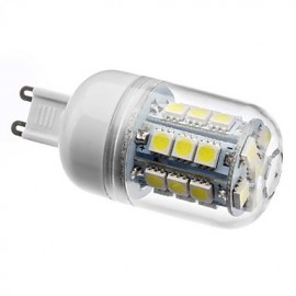 G9/E14/E27 3W 27x5050SMD 210LM Ampoule de maïs LED à lumière blanche naturelle/froide/chaude (220-240V)