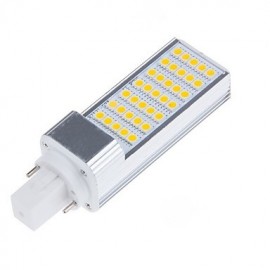 pièces E14/E27/G23/G24 35LED SMD5050 900-1000LM blanc chaud/blanc décoratif AC85-265V LED lumières à deux broches