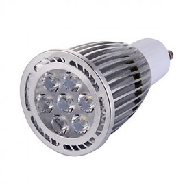 GU10 9 W 7 x 3030 SMD 850 LM Blanc chaud/blanc froid LED Spot lumineux haute V