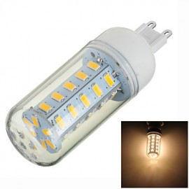 G9 5W 400lm 3000K 36-SMD 5730 LED Lumière blanche chaude (AC 220-240V)