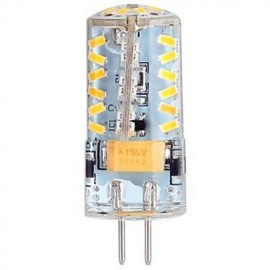 Lampes épis de maïs LED 3W G4 / Lampes LED à deux broches T 57 SMD 3014 250 lm Blanc chaud DC 12 / AC 12 / AC 24 / DC 24 V