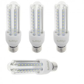 pièces E27 9 W 750lm blanc chaud/lumière blanche 48 SMD 2835 LED lampes de maïs (AC 85-265 V)