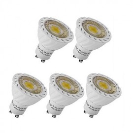 pièces 3W GU10 LED spot COB blanc chaud/froid décoratif COB LED éclairage encastré (220-240V)