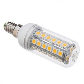 Lampes Maïs LED 8W E14 T 48 SMD 5050 650 lm Blanc Chaud V