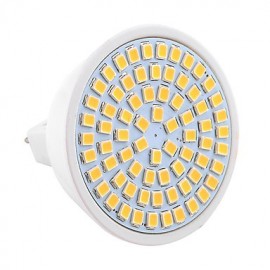 Spot LED 7W GU5.3(MR16) MR16 54 SMD 2835 600-700 lm Blanc chaud / Blanc froid Décoratif AC/DC 10-30 V 1 pcs