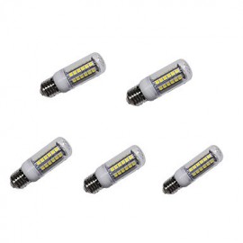 Lampes Maïs LED 7W E26/E27 48 SMD 5050 480 lm Blanc Chaud / Blanc Froid V 5 pcs