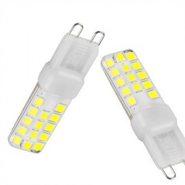 pièces G9 28SMD 2835LED 4W 350-450LM blanc chaud/blanc froid/blanc naturel variable/décoratif AC220/AC110V