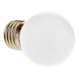 E26/E27 0,5 W 4 Ampoules Globe LED RVB 30 LM V