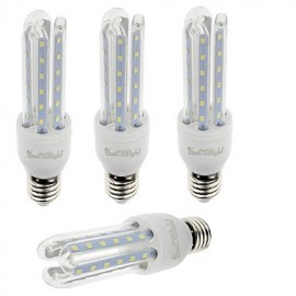 E27 7W 600lm Blanc Chaud/Lumière Blanche 36 SMD 2835 LED Lampes Maïs (AC 85-265V)