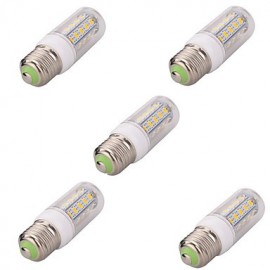 pièces 36LED E27 LED lumières de maïs 5730 LED lumière blanche chaude froide ampoule (AC220-240V)