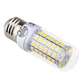 7W E14 / E26/E27 Lampes Maïs LED T 69 SMD 5730 840 lm Blanc Chaud / Blanc Froid Décoratif V 1 pcs