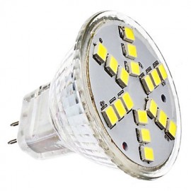 Spot LED 3W GU4(MR11) MR11 18 SMD 2835 230 lm Blanc froid DC 12 / AC 12 V