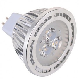 GU5.3(MR16) 5W 3 x 3030 SMD 450 LM Blanc chaud / Blanc froid MR16 Spots décoratifs / AC 12 V