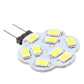 Lumières LED à deux broches G4 4W 9 SMD 5630 430 lm Blanc naturel DC 12 V