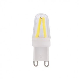 Lampe à Filament LED Gradation G9 4W 4-COB Blanc Chaud 350lm (AC220-240V) 1 pcs